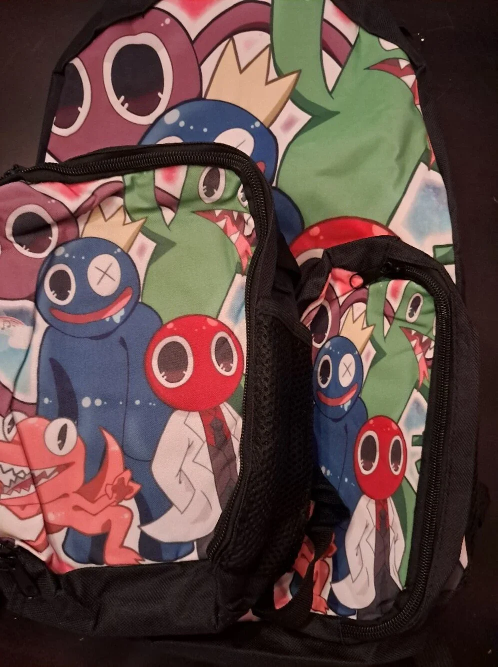 Kids Character Backpack - Multicolor